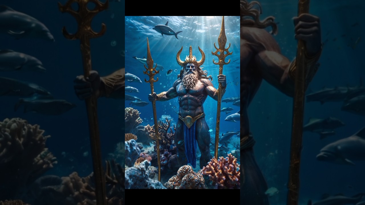 Neptune&mdash;ruler of the seas, master of storms, and god of the oceans. 🌊⚓