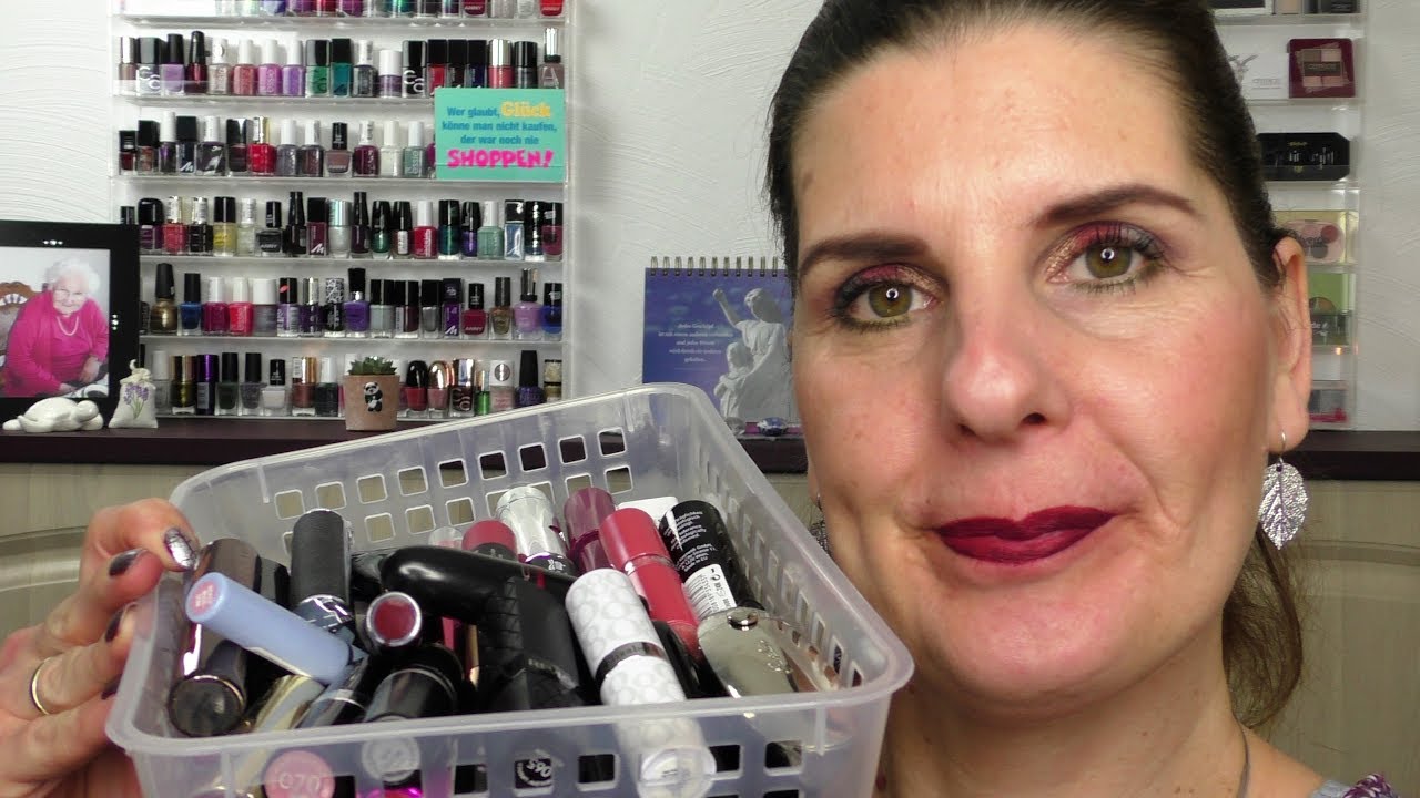 Meine ♥Lippenstift-Sammlung♥ wird AUSGEMISTET!!!