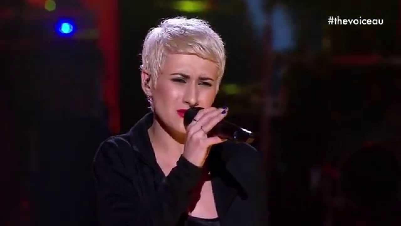 Diana Rouvas Performs 'Heart of Goodbye' | The Voice Australia 2014