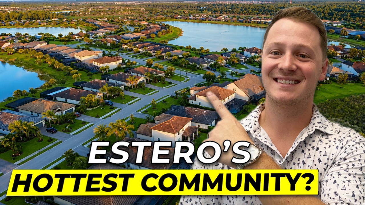 The Place at Corkscrew Tour | Estero Florida&rsquo;s Hottest Community