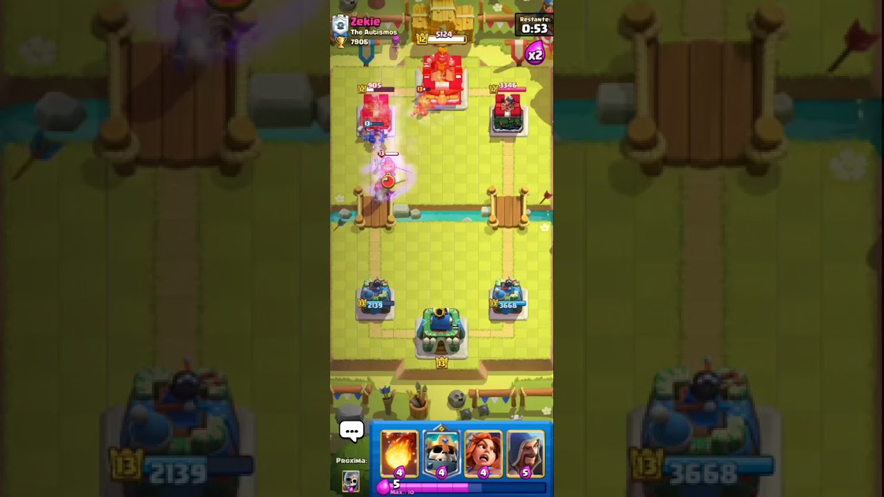 #clashroyale #gameplay #noaudio 