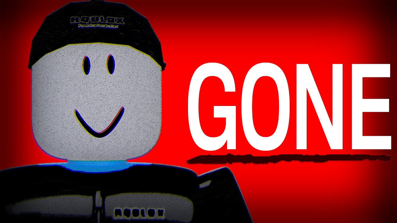 Roblox удалил классические лица...