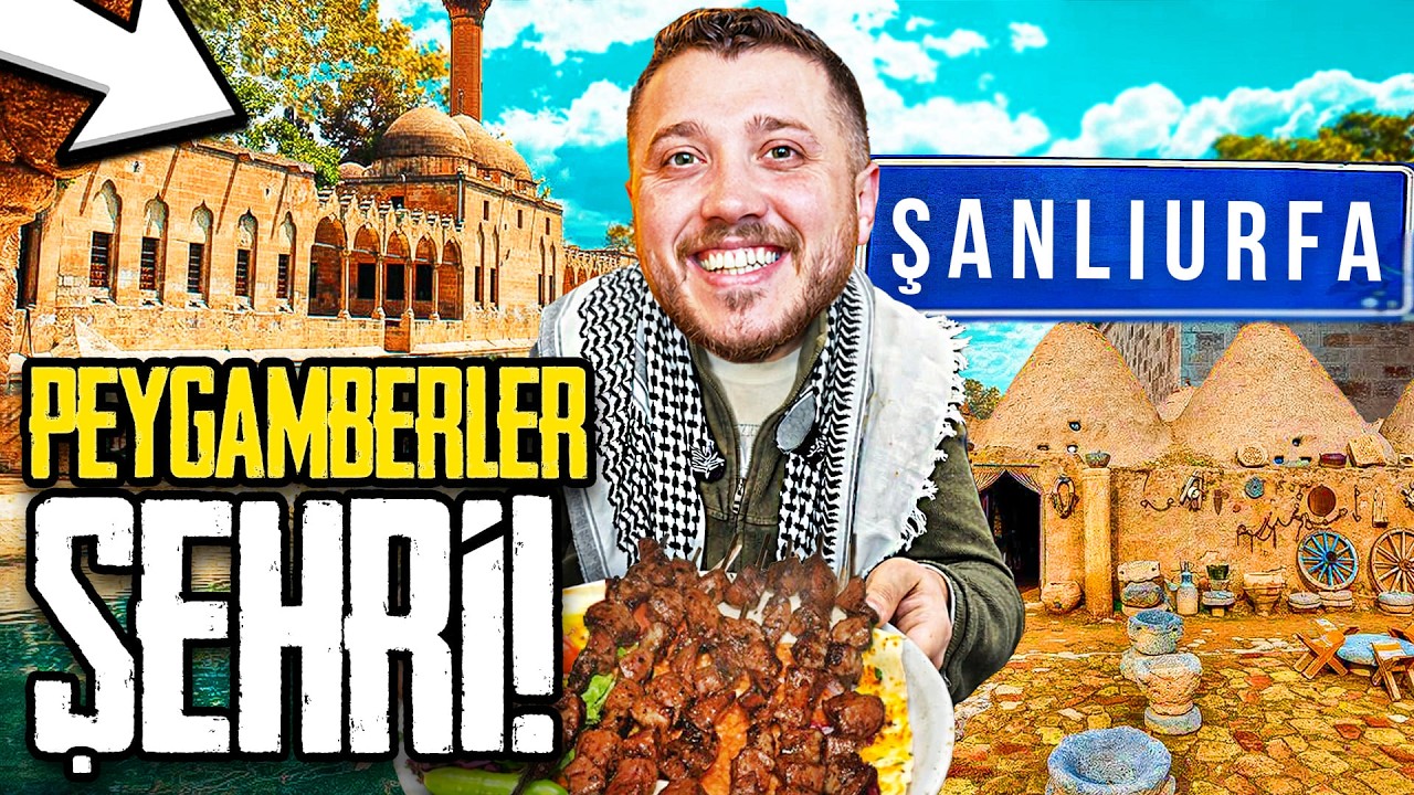 Peygamberler Şehri Şanlıurfa! | Şanlıurfa'da Denemeniz Gerekenler