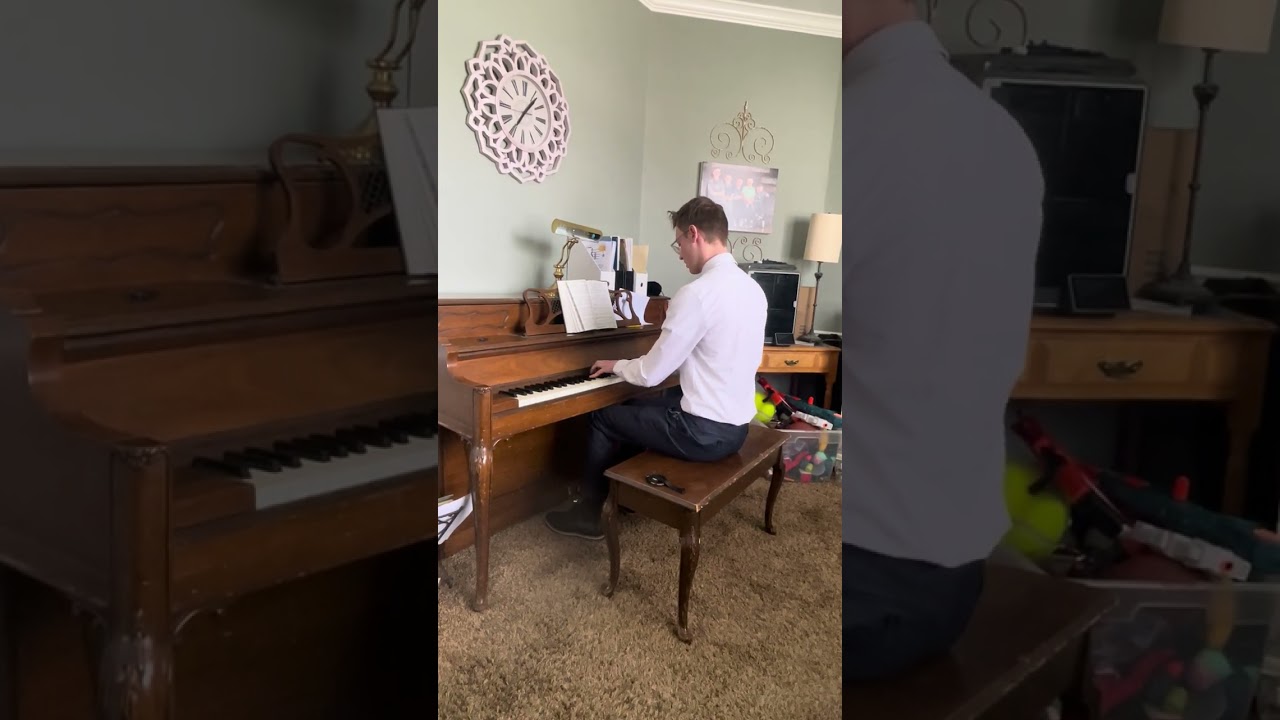 Elder Sam Parker, Cake Walk by Joplin 