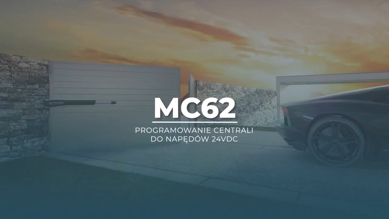 Centrala Motorline MC62 - Programowanie