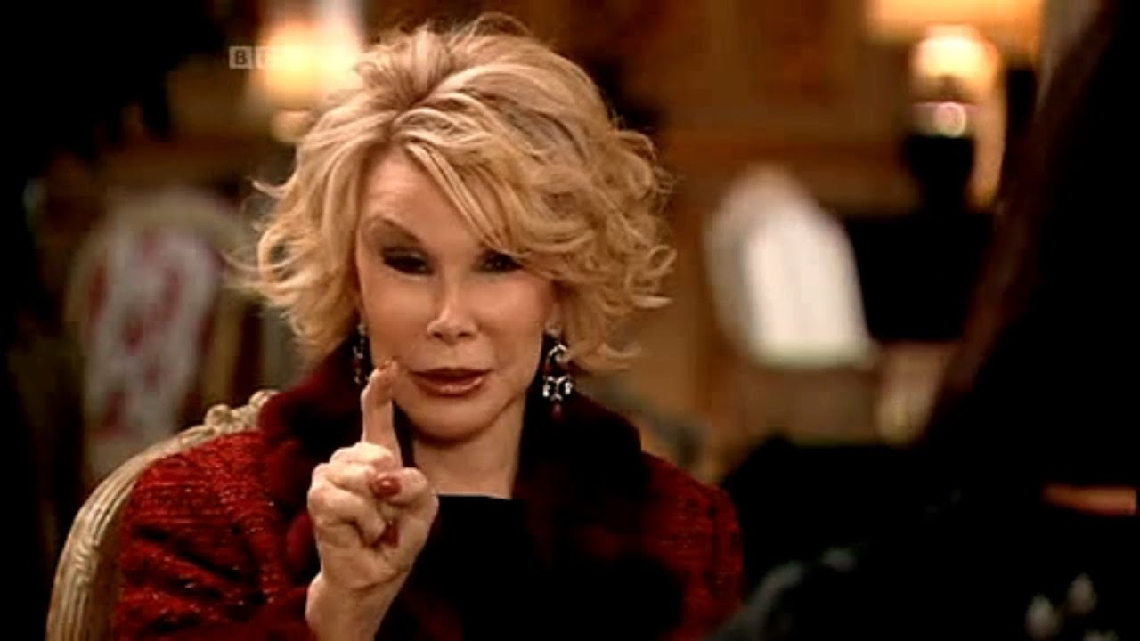 Joan Rivers on More Dawn French's Girls Who Do: Comedy (12/30/06)