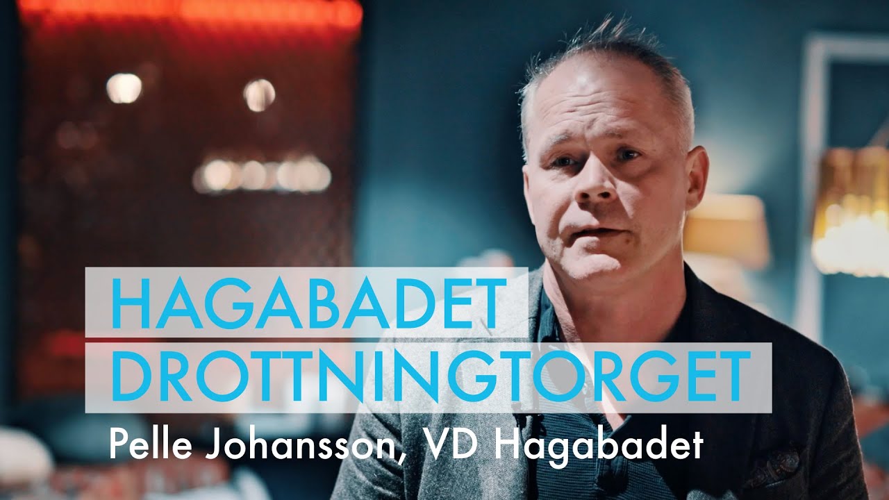 Hagabadet Drottningtorget - SPA med historisk koppling