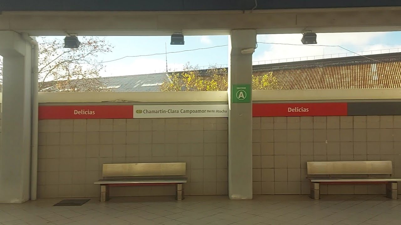 Renfe Cercanías Madrid (Línea C10) Delicias - Piramides 