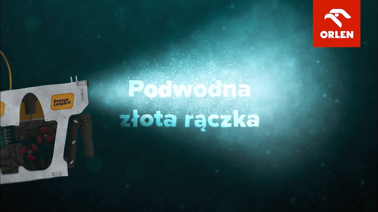 Podwodna złota rączka!