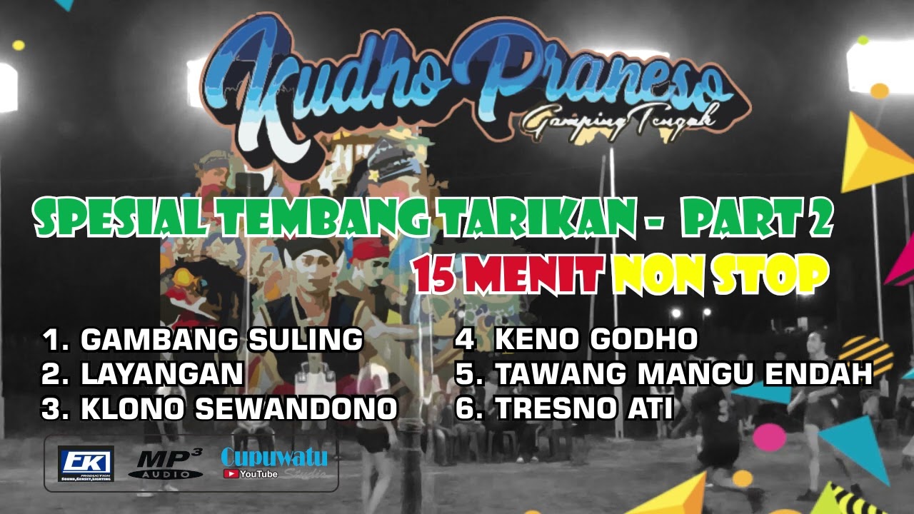 KOMPILASI LAGU JATHILAN KUDHO PRANESO TEMBANG TARIKAN HITS PART 2 #mp3jathilan #kudhopraneso