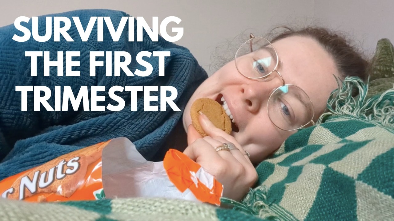 Surviving the first trimester | Pregnancy vlog