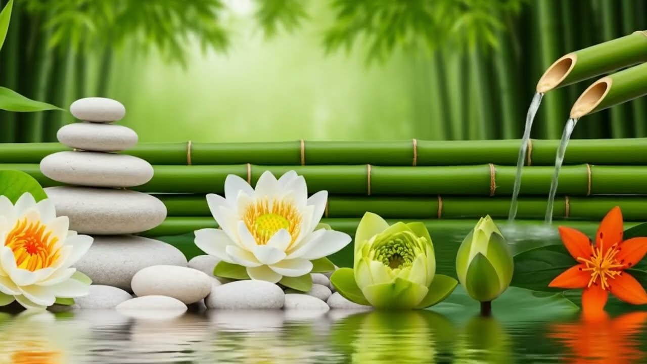 Calm Water Flow & Sleep Music 🎶💧 Anxiety Relief & Deep Rest 💤🌿