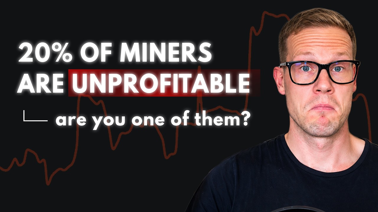 CoinShares: 1 in 5 Bitcoin Miners Is Unprofitable Right Now [NEWS]