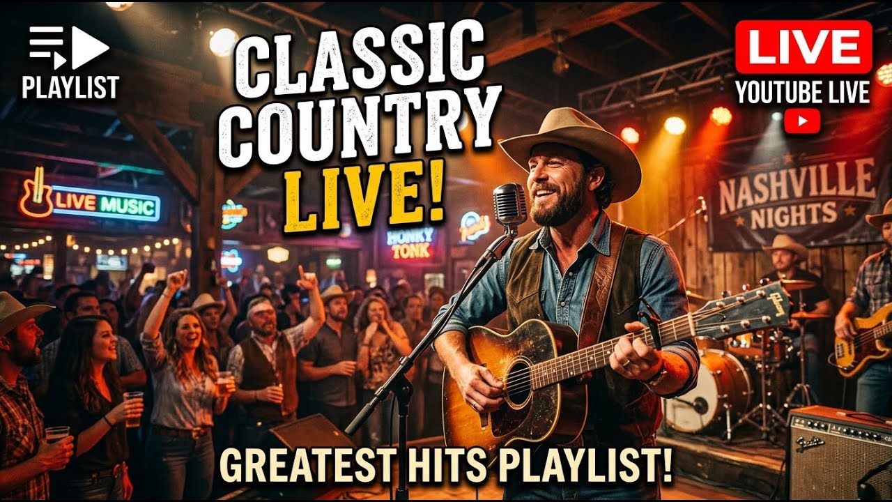 Classic Country Hits Playlist 2026 Kenny Rogers, George Strait, Willie Nelson, Alan Jackson