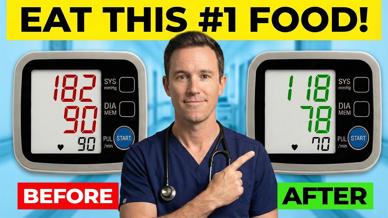 SENIORS, Best Way to Control HIGH BP! | 10 Food & Habits to Maintain Blood Pressure After 60