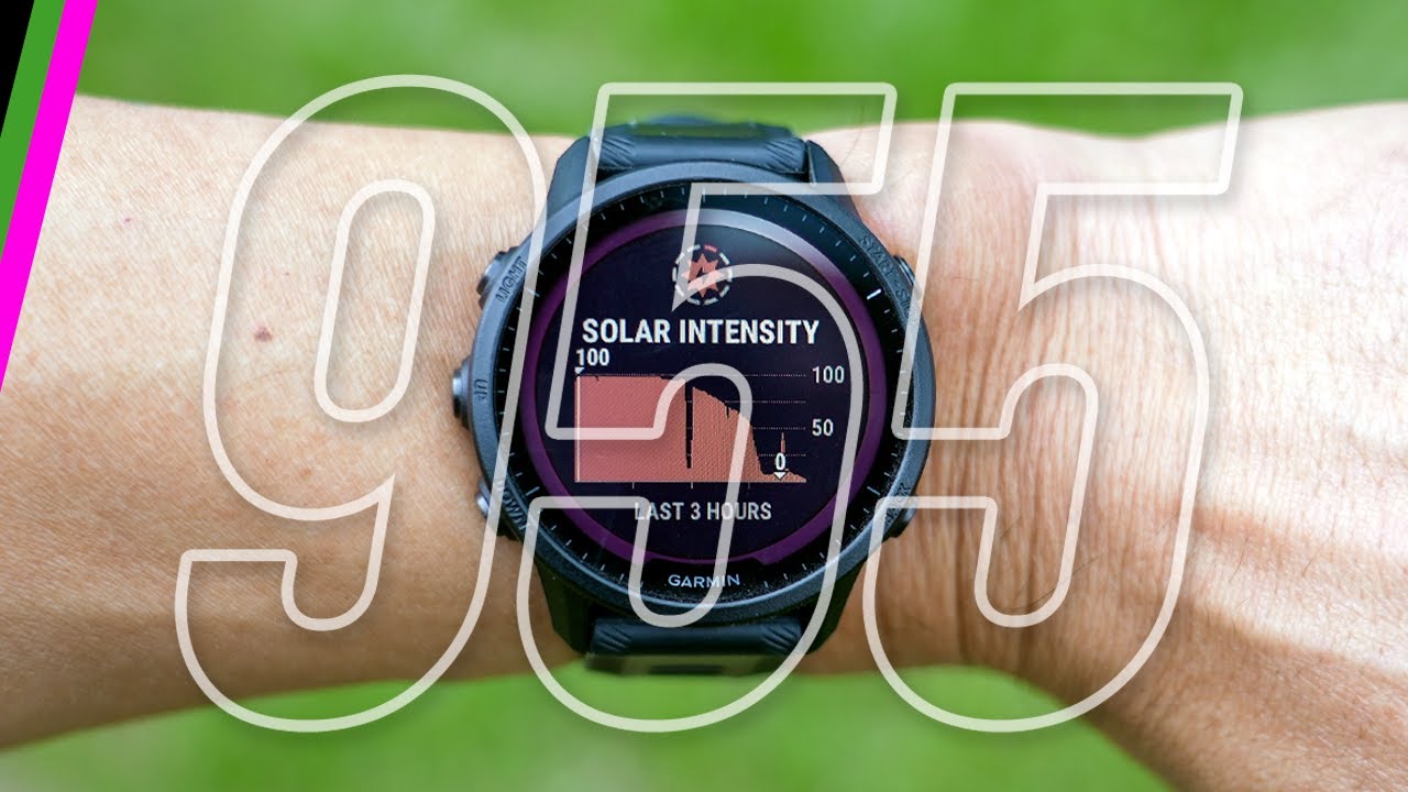 Подробный обзор Garmin Forerunner 955 Solar // Функции Fenix ​​7 в Forerunner!