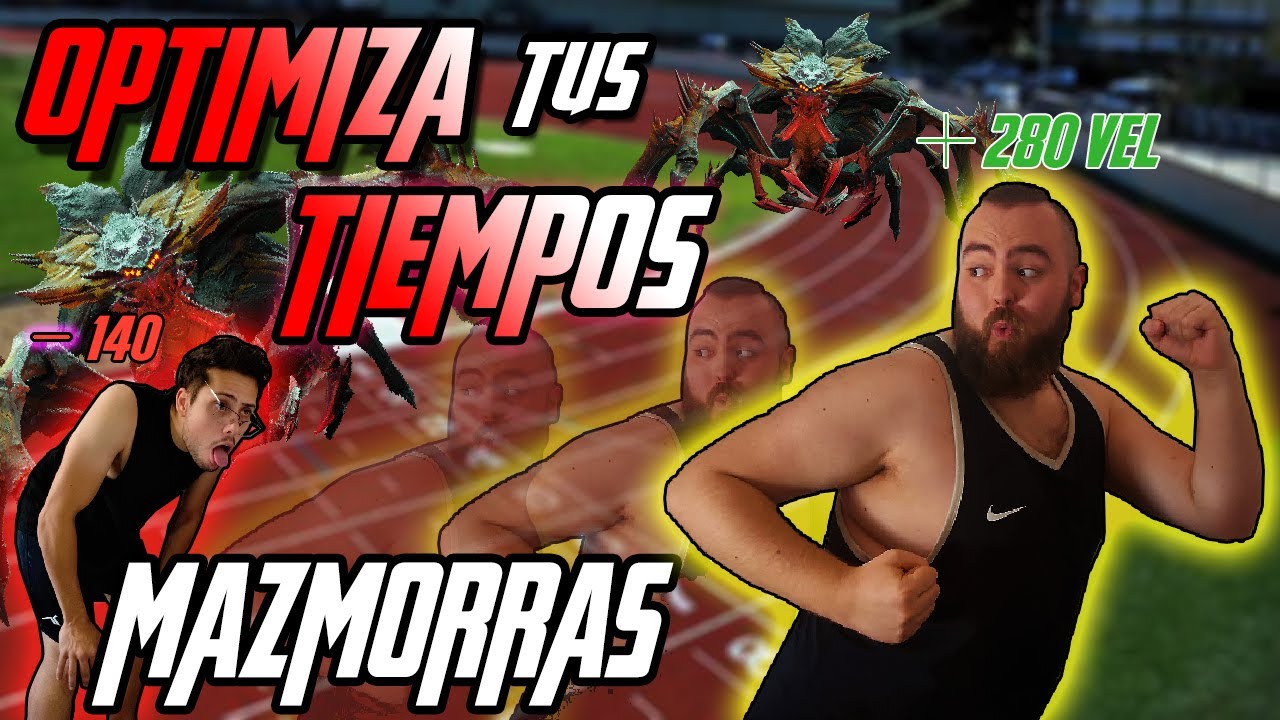 C&oacute;mo OPTIMIZAR tiempos en MAZMORRAS 20. Aprende a farmear m&aacute;s r&aacute;pido sin ning&uacute;n combo espec&iacute;fico.