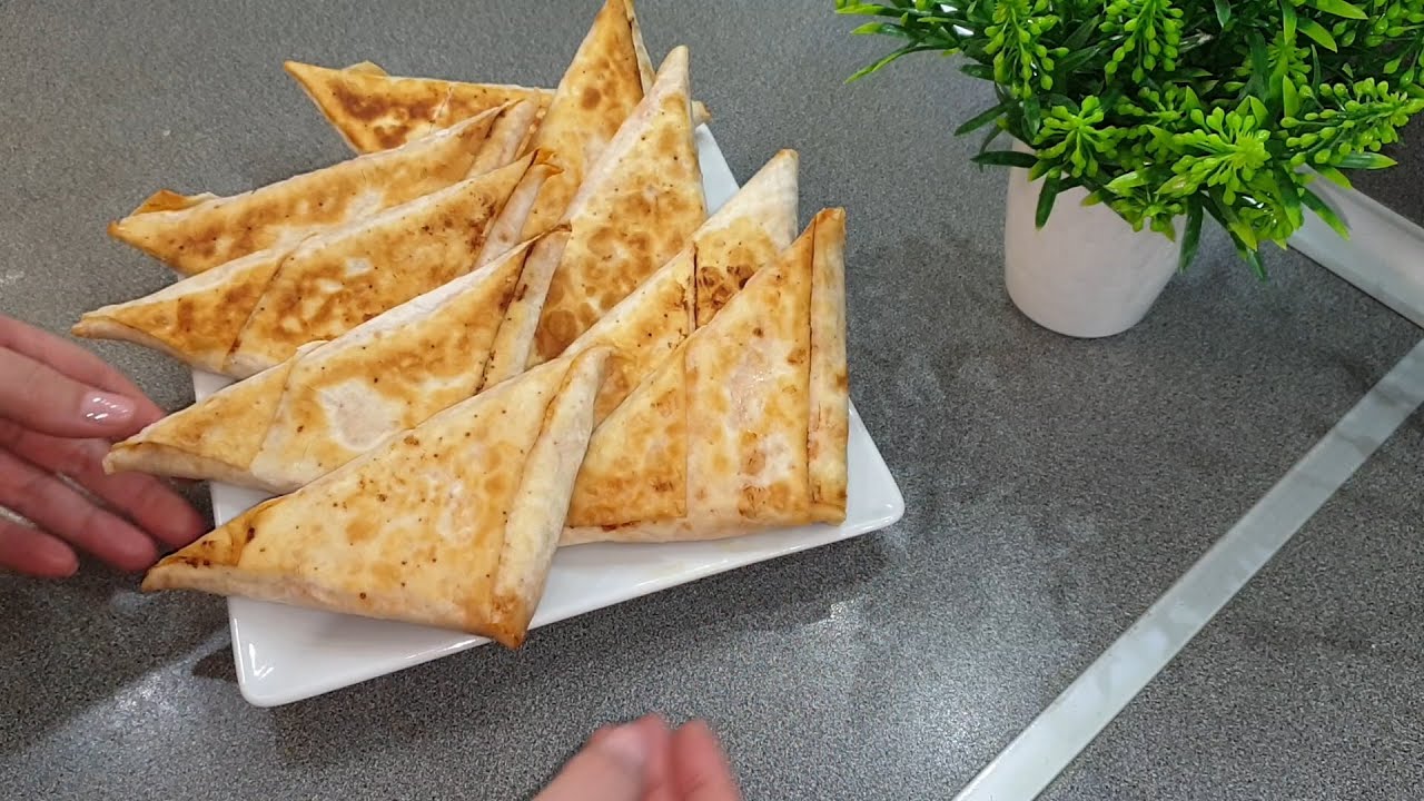 ШИКАРНАЯ ЗАКУСКА! Завтрак или перекус готовится очень быстро и просто!