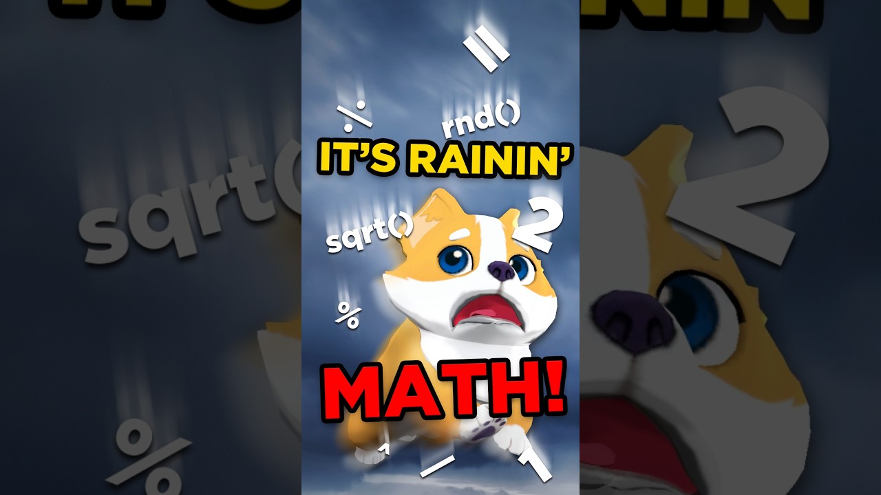 WHY IS THERE SO MUCH MATH IN GAME DEV?!?!?!?! 😭😭😭 #gamedev