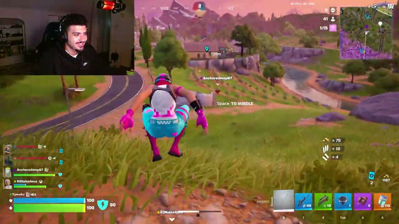 FORTNITE - 5 PLAYER FORTNITE BATTLE ROYALE