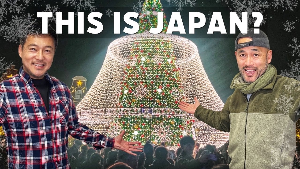 Japan’s Most Unreal Christmas Theme Park (2 Days in a European Wonderland)