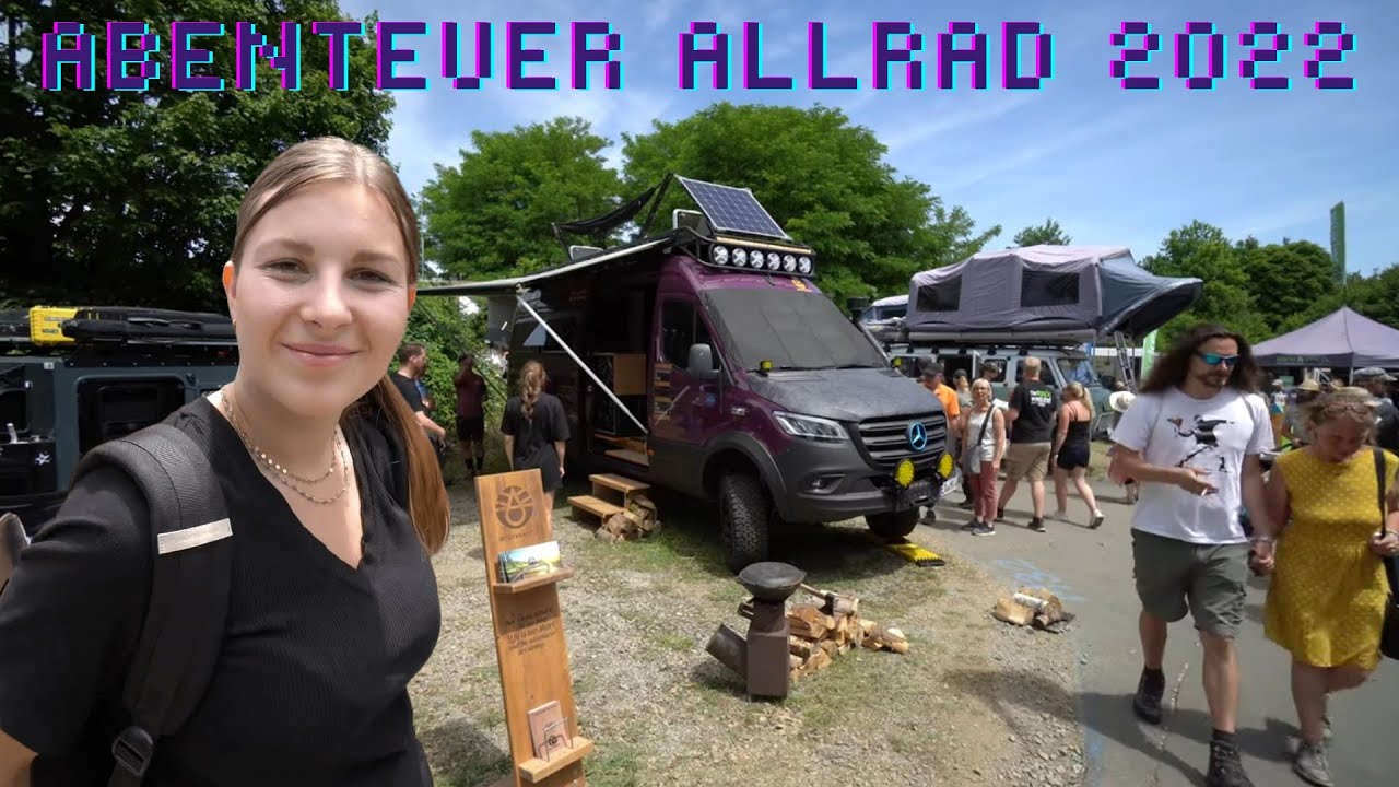 Abenteuer Allrad 2023 WELTGRÖSSTE Wohnmobil MESSE Outdoor! Wohnmobile 2023. Kastenwagen 2023.