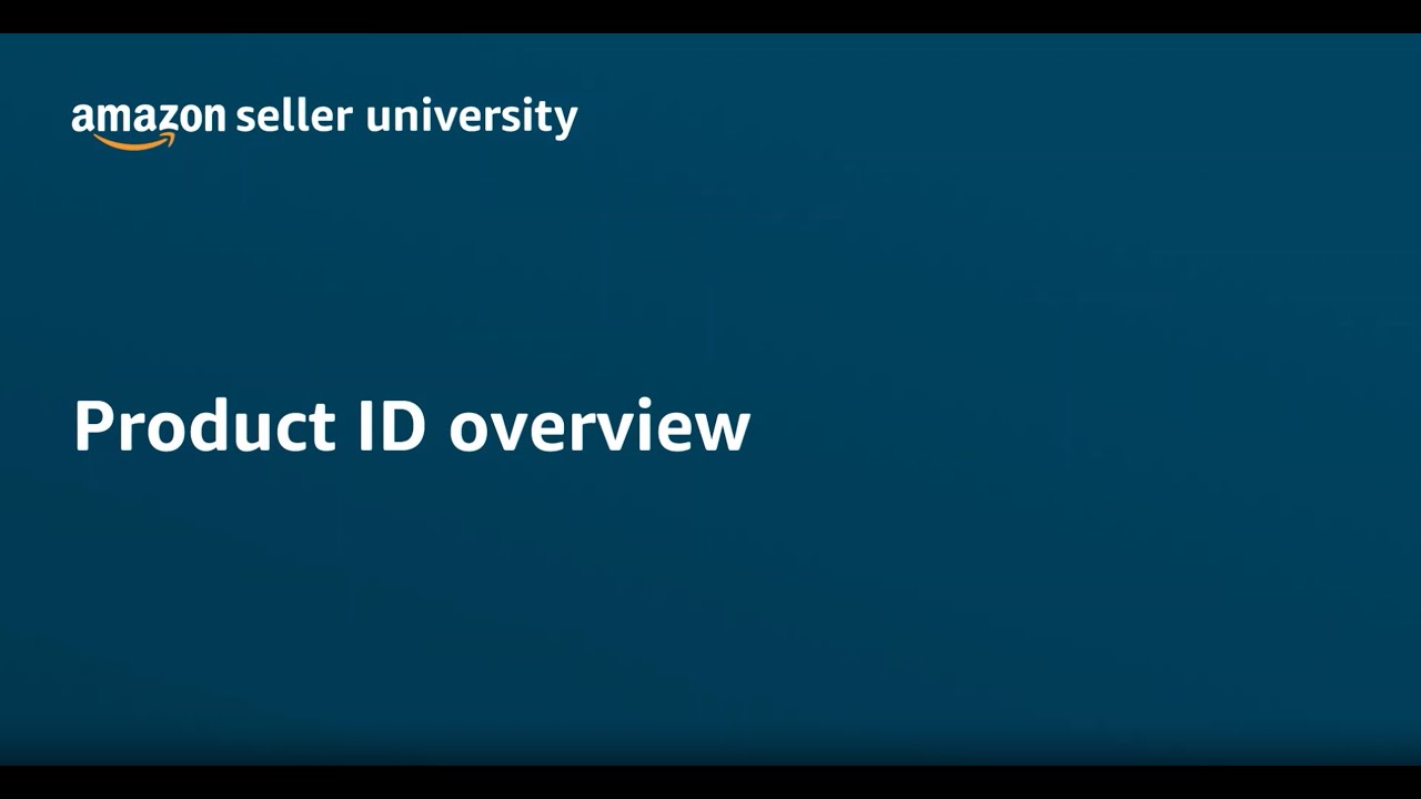 Product ID overview in Amazon!