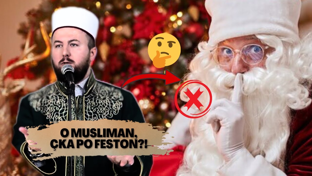 O musliman, çka po feston ?! | VITI I RI - Mos e le pa e dëgju | Hoxhë Qëndrim Jashari