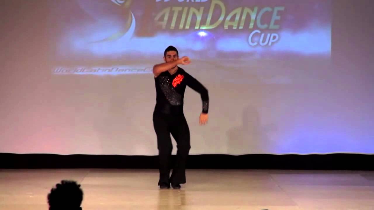 Artia Zandian, Australia, Male Soloist, Semifinal Round, WLDC 2013