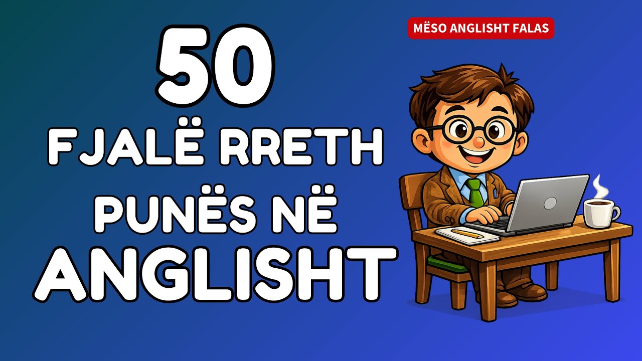 50 простых слов о работе на английском языке