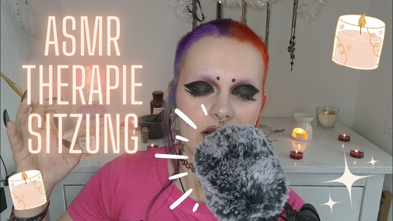 🕯️ASMR Klinik Therapiesitzung 💖 ft. Slimebob
