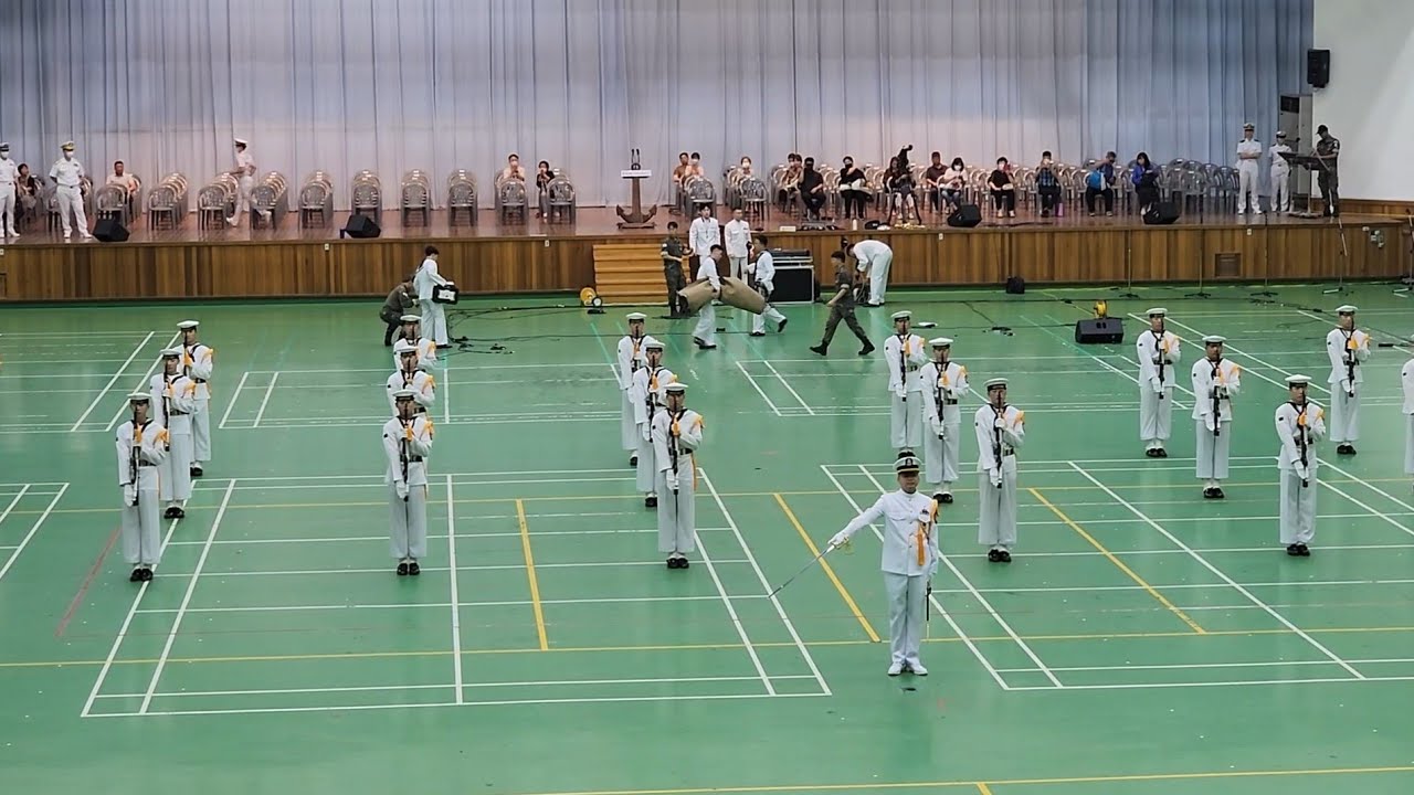 [영상] 해군 의장대 퍼포먼스 / 해군교육사령부 (2023)