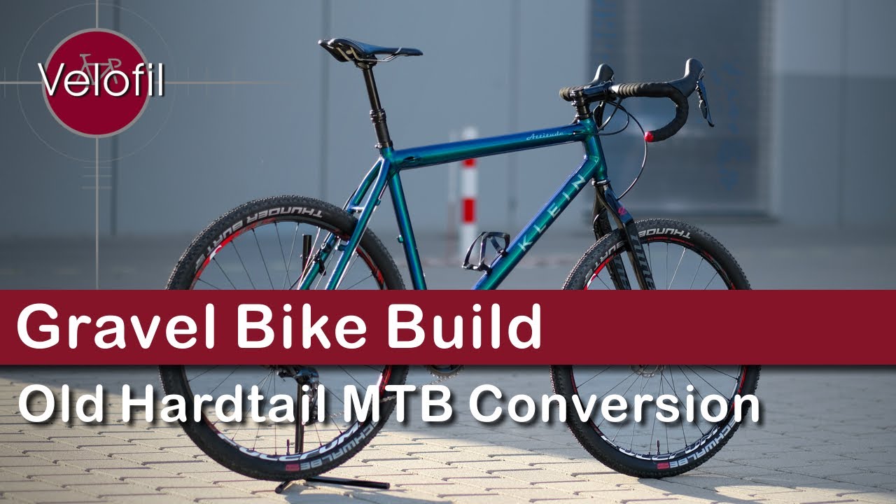 Top notch Gravel / Cyclocross Bike Build from an old MTB