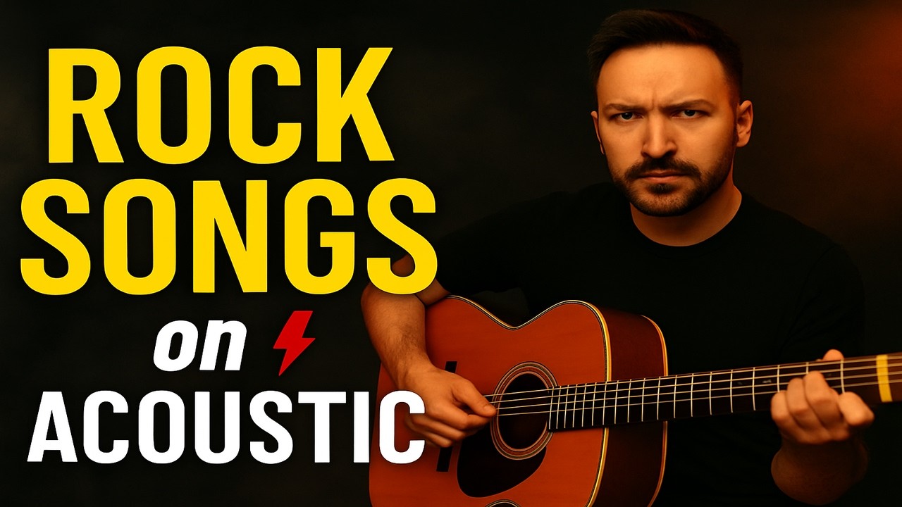 5 Rock Anthems That Still Kill On Acoustic