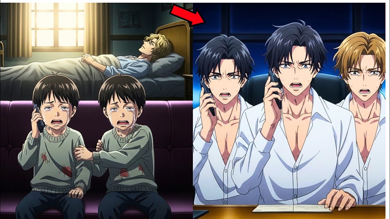 His Twins Mistakenly Called Their Biological Triplet Alpha Father—When He Collapsed But…