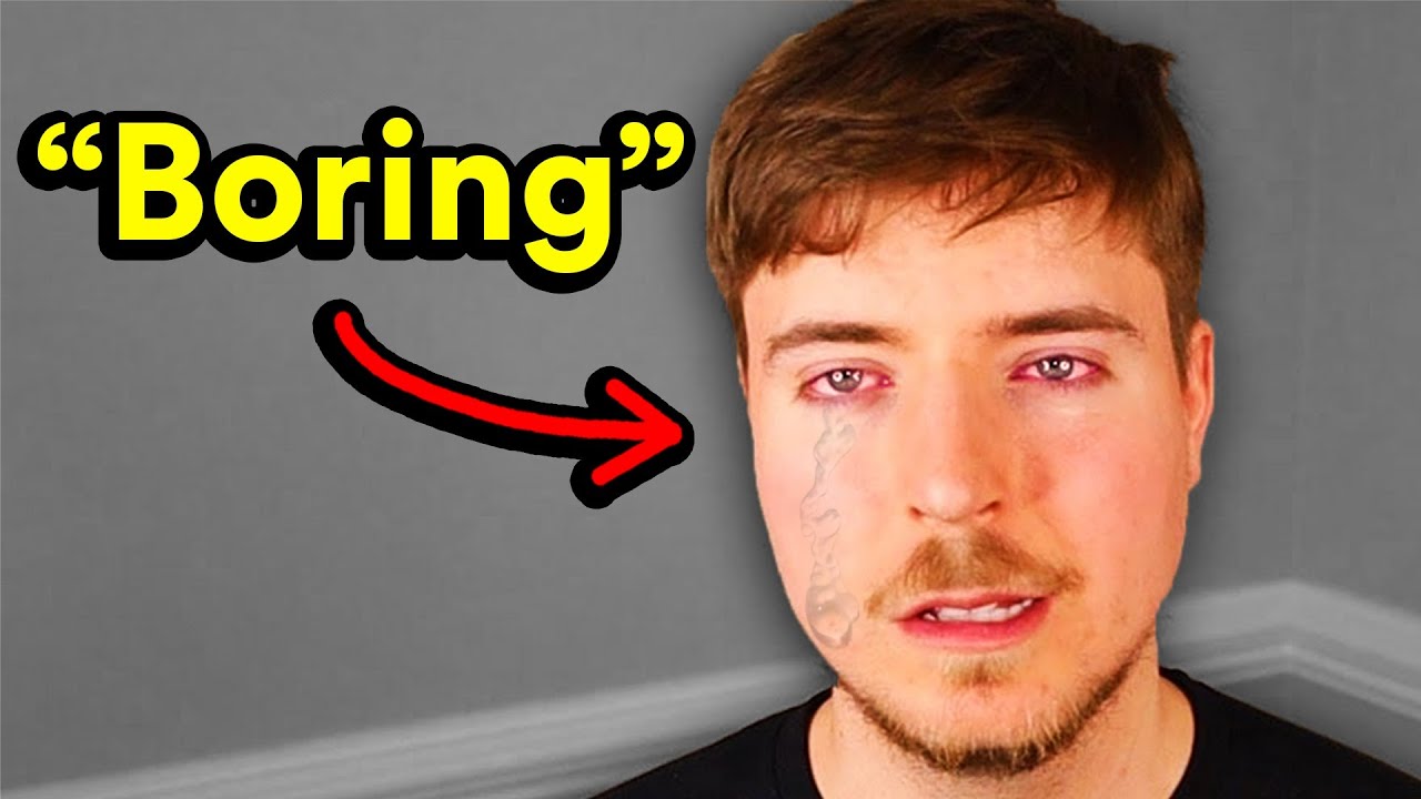 How MrBeast Ruined Youtube (by accident)