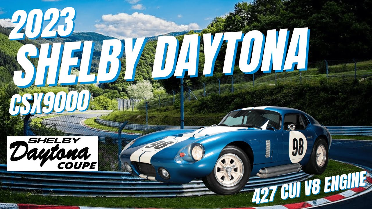2023 Shelby Daytona | Walkaround & Startup | Available Now