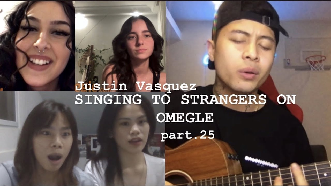 SINGING TO STRANGERS ON OMEGLE! part.25