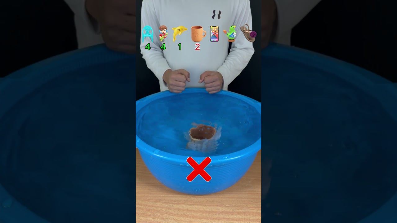 TRY TO GUESS HOW MANY TISSUE PAPER IT TOOKS! #satisfying #asmr #experiments #foryou