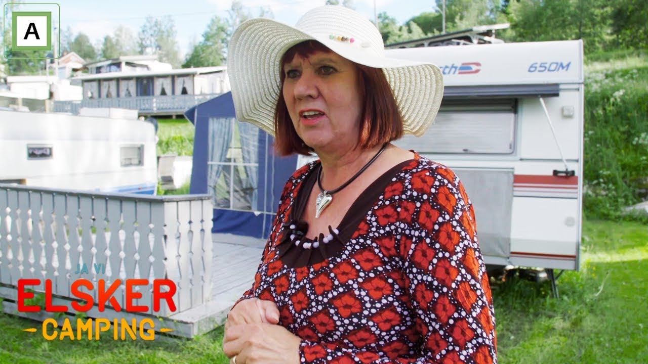 Ja, vi elsker camping | Lo så mye at hun tisset på seg og mistet bingoen | discovery+ Norge