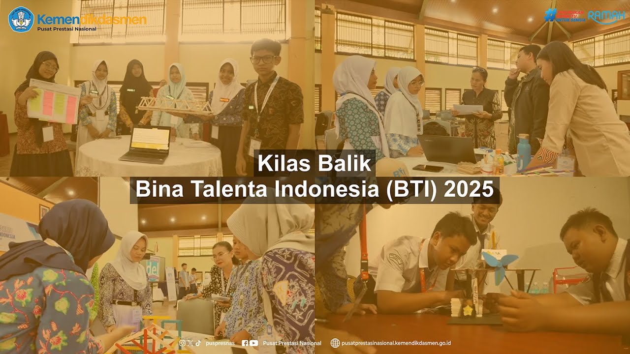 Rekap Bina Talenta Indonesia (BTI) 2025