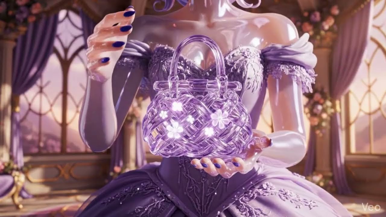 【ASMR 】The Princess Bag Collection｜Oddly Satisfying | Relaxing Texture & Sound
