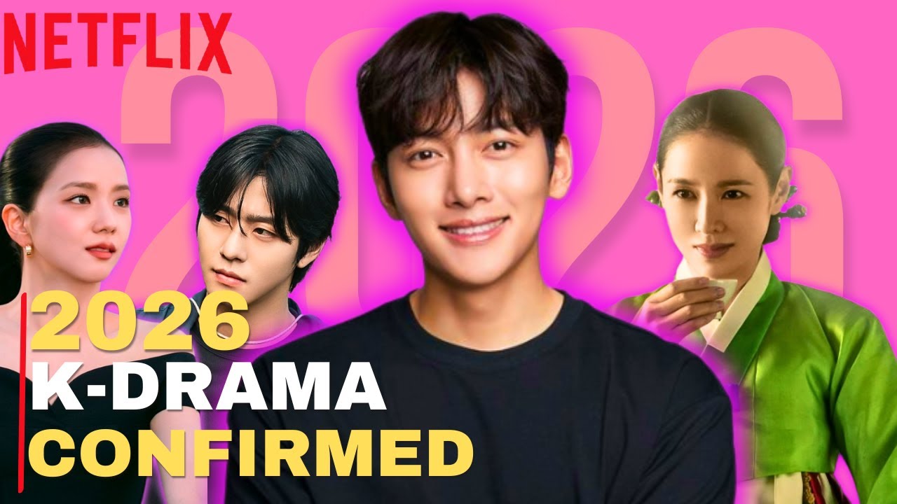 CONFIRMED! Every Netflix Original K-Drama Releasing in 2026! [Full List]