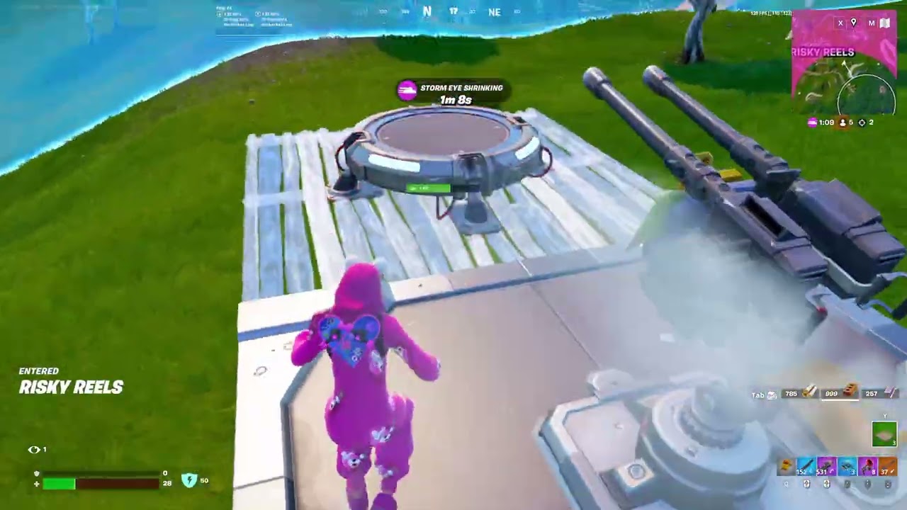 Ganando con Teclado y Raton (Superior) en Fortnite 