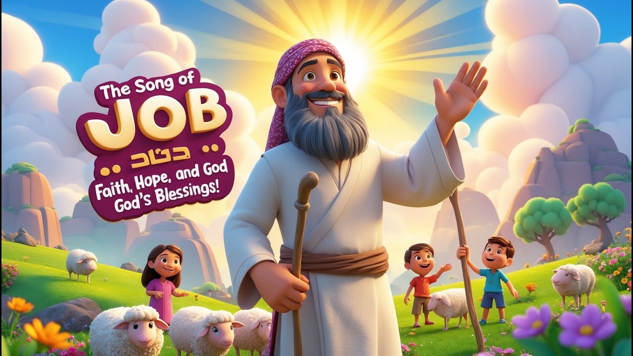 The Song of Job | Inspirational Bible Story in Music