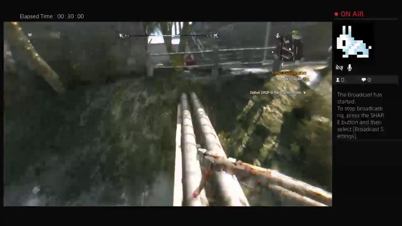 Dying light Ep. 1. BDSM Simulator