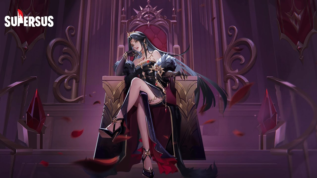 Dark Sovereign - New Role Skins | Super Sus