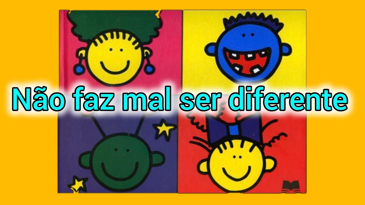 Não faz mal ser diferente 