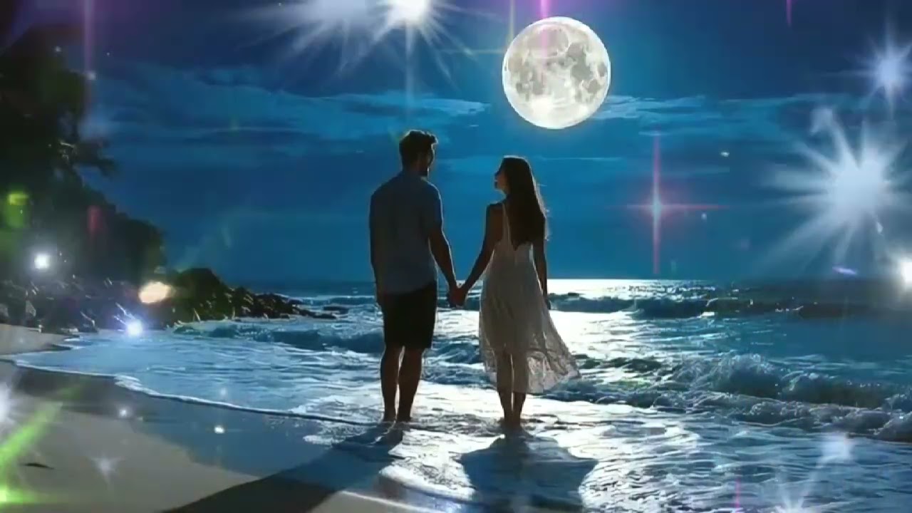 Любовь в ночи 🎶 🌌💋💖