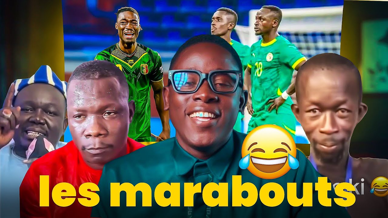 Var bou n&eacute;kh si marabout mali bi ak marabouts Senegalais yi mdr 😂😂